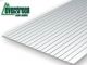 Grabado ''Clapboard Siding'' 1.0 x 150 x 300mm. Espaciado 1.5mm
